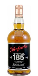 Eine Flasche Glenfarclas 185th Anniversary