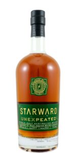 Eine Flasche Starward 2017 Unexpeated