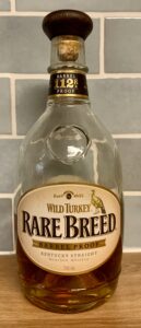 Eine Flasche Wild Turkey Rare Breed 112,8 Proof