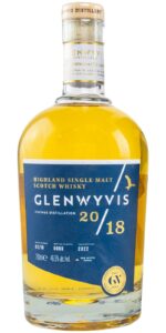 Eine Flasche GlenWyvis aus dem zweiten Batch.