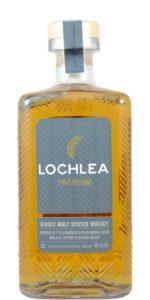Eine Flasche vom ersten offiziellen Single Malt von Lochlea.