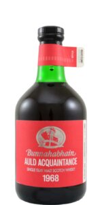 Eine Flasche Bunnahabhain 1968 Auld Aquaintance