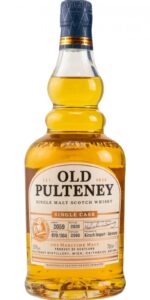 Eine Flasche Old Pulteney 2006 abgefüllt für Kirsch Import