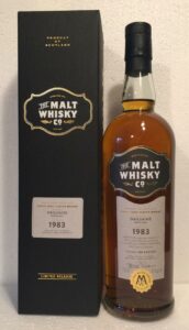Eine Flasche Dailuaine 1983 von The Malt Whisky Company