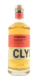 Eine Flasche The Clydeside Distillery Stobcross Batch 2