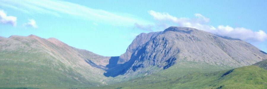 Ben Nevis by Thincat, Public domain, via Wikimedia Commons