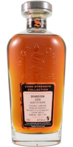 Eine Flasche Deanston SV Cask 900073