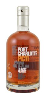 Eine Flasche Port Charlotte PC 11