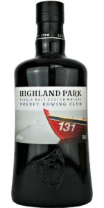 Eine Flasche Highland Park Orkney Rowing Club
