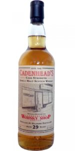 Eine Flasche Dalmore 1995 von Cadenhead