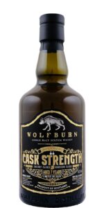Eine Flasche Wolfburn 2015 Father's Day Edition 2022