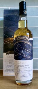 Eine Flasche Ethereal Scotch Whisky von Compass Box