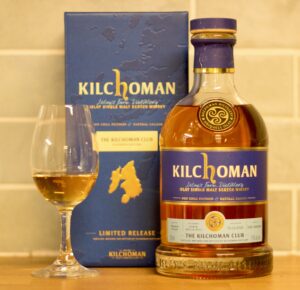 Eine Flasche Kilchoman 2013/2014
 The Kilchoman Club 11th Edition
