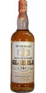 Eine Flasche Glen Ila 05-year-old von Bulloch Lade & Co. Ltd