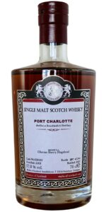 Eine Flasche Port Charlotte 2008 von Malts of Scotland