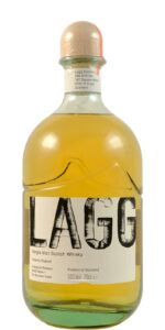 Eine Flasche Lagg 2019 - Inaugral Release Batch 1