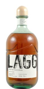 Eine Flasche Lagg 2019 - Inaugral Release Batch 2