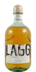 Eine Flasche Lagg 2019 - Inaugral Release Batch 3
