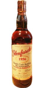 Eine Flasche Glenfarclas 1956
