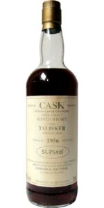 Jetzt wird's bärig: 1956 von Talisker destilliert, in den 80ern von Gordon & MacPhail abgefüllt: Ein Talisker aus einer anderen Epoche