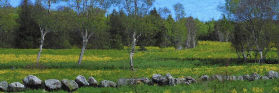 Generated by DALL-E, Prompt Scottish Speyside landscape in spring painted by Van Gogh